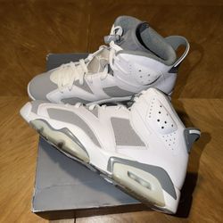 Cool Grey Retro 6s 