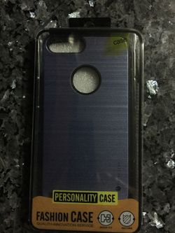 iPhone 7 plus metalic case