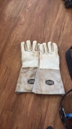 Iron cat welding gloves