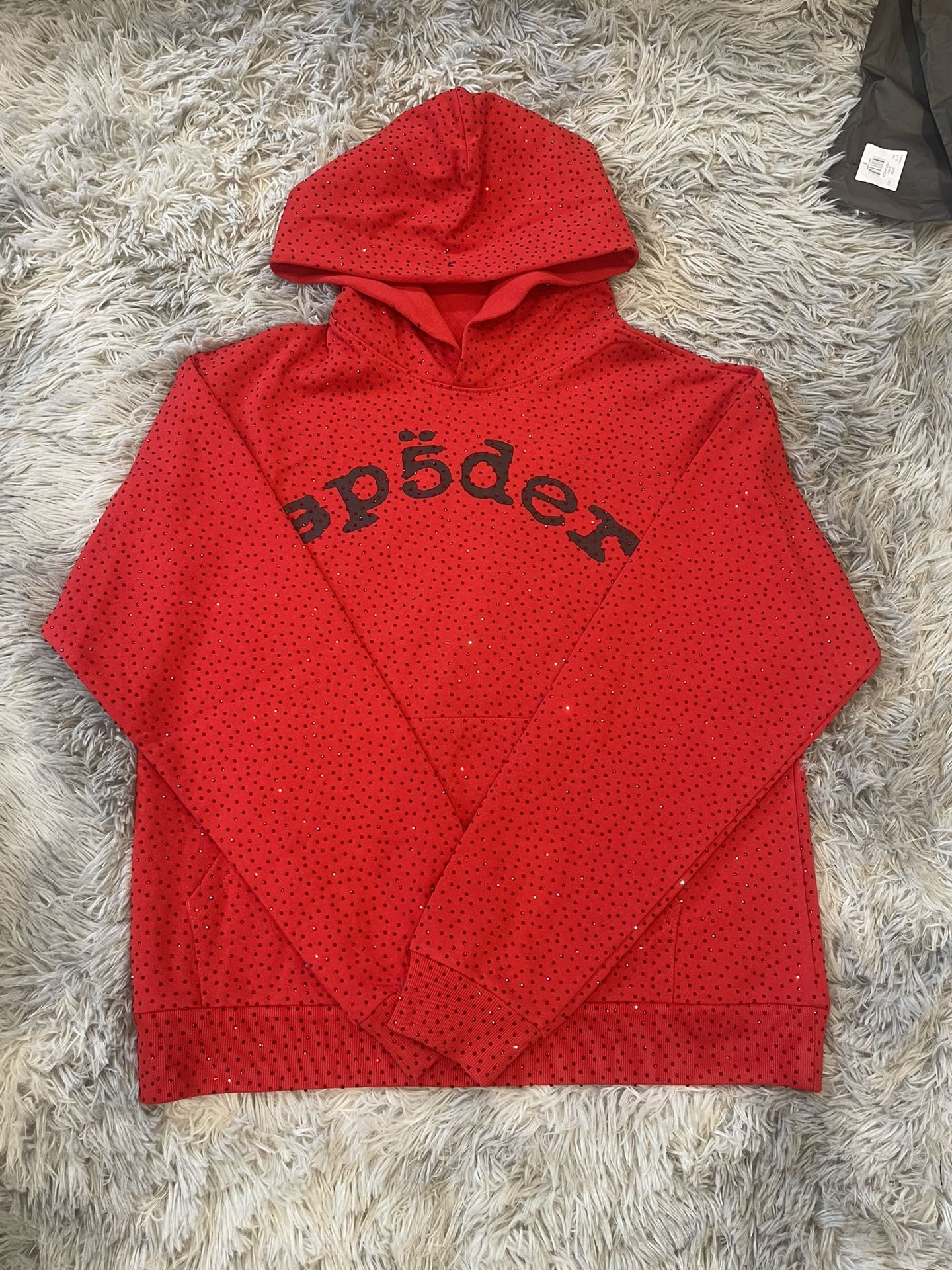 Red VVS Hoodie Sp5der