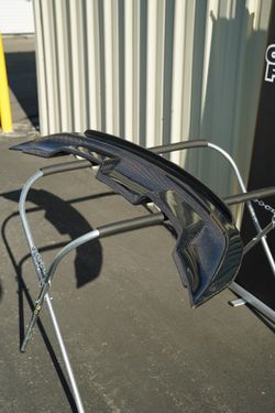 Ford Mustang GT500 Wickerbill Spoiler Carbon Fiber (2015-23)