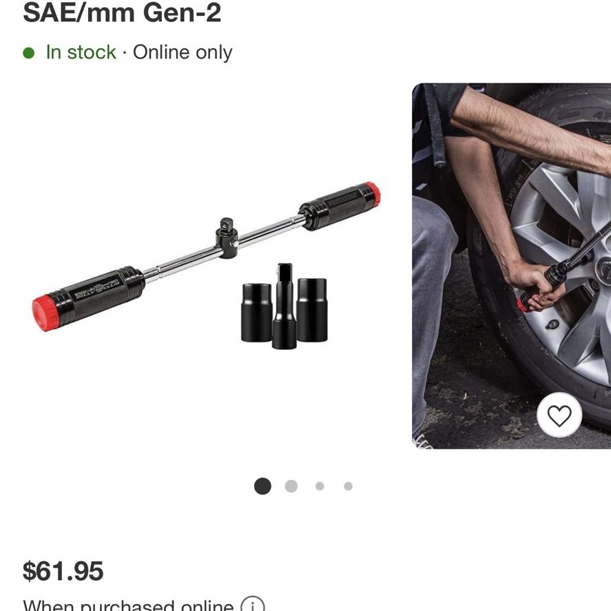 Powerbuilt billy 2024 club lug wrench