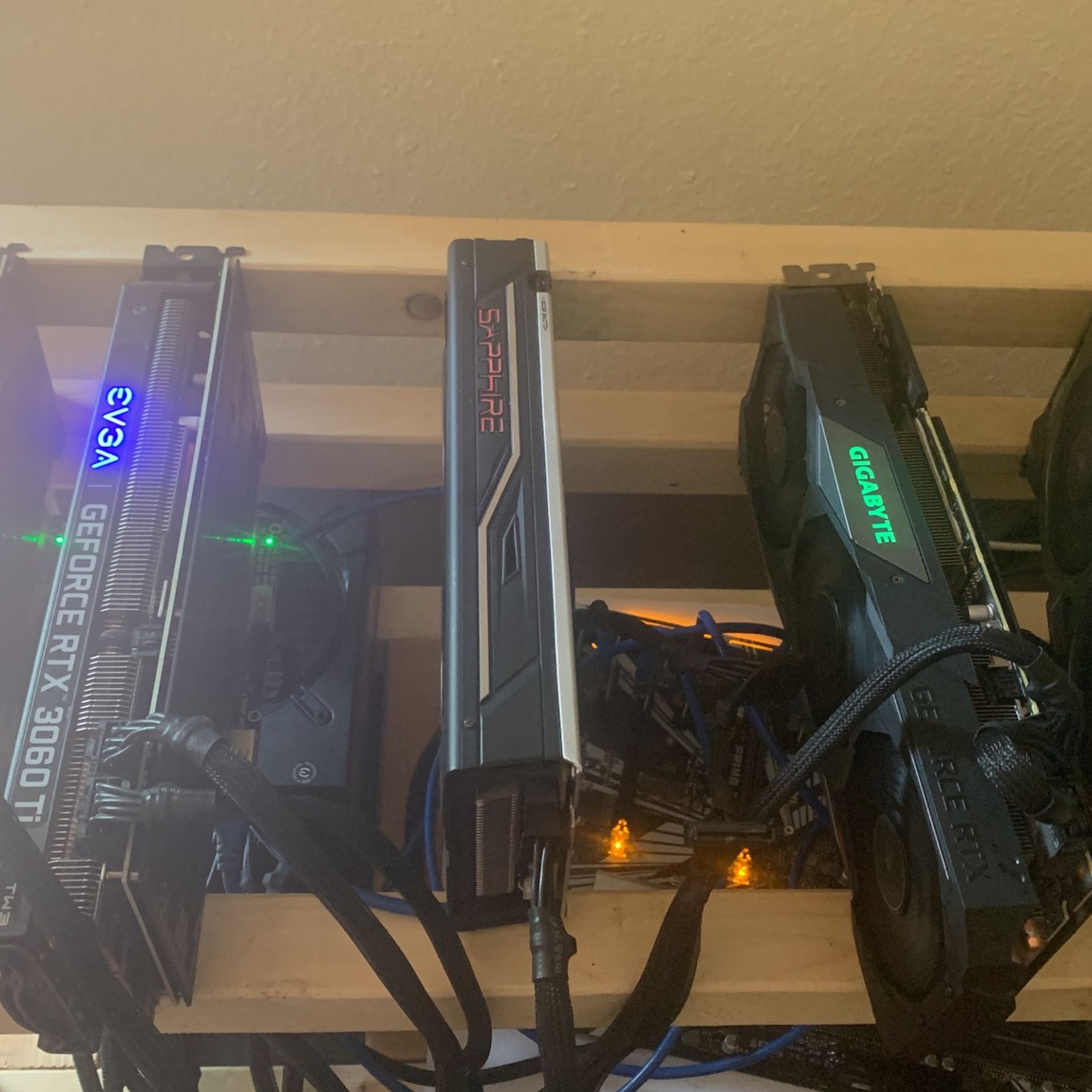 Crypto Mining Rig