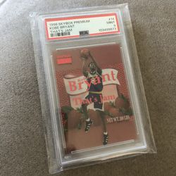 Very Very Rare That’s Jam Kobe Card Rookie Esp At A Psa 9