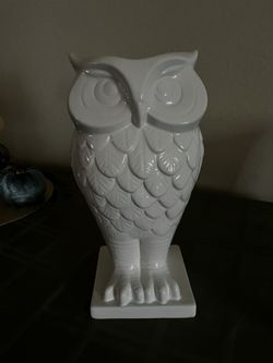 Owl Vase