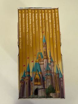 Disney 12-Book Children's Story Collection Box Set