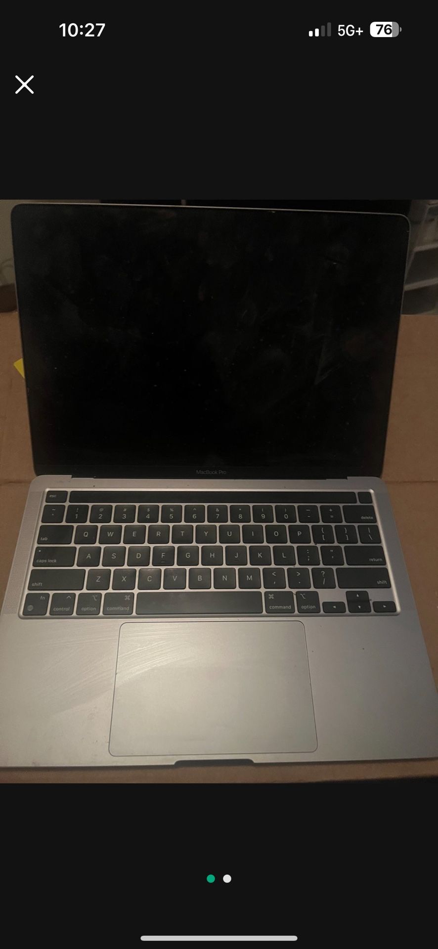 Mac Book Touch ID Bar