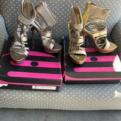 Michael Antonio Reza Heeled Sandals Size 6.5