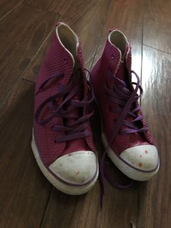 Converse pink girls - US size 5