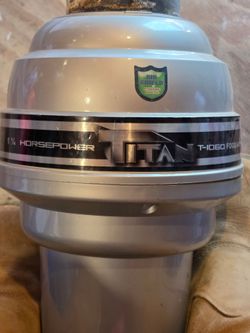 Titan food waste disposer