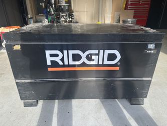 Ridgid Tool Storage Chest