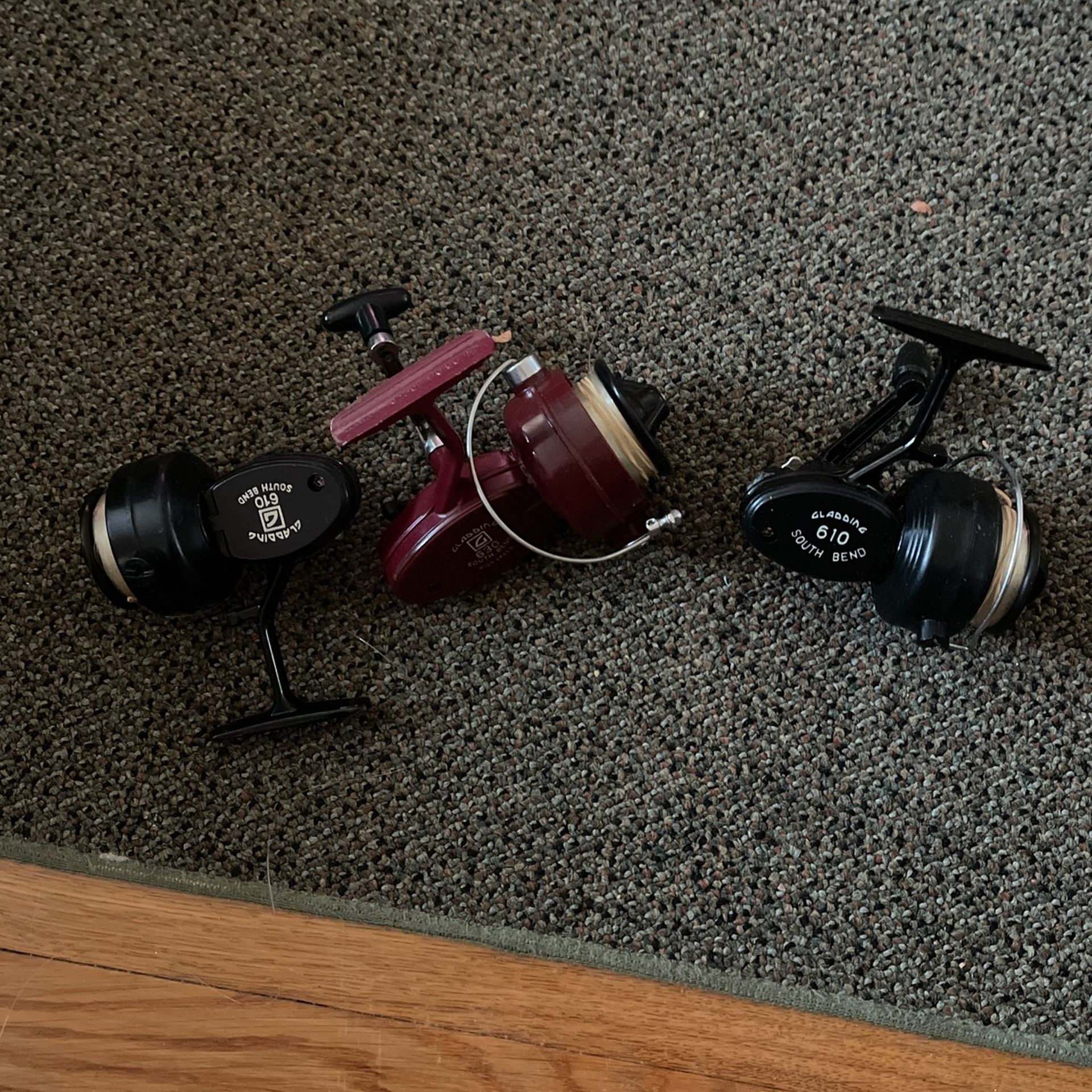 Vintage Fishing Reels