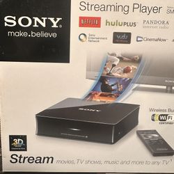 Sony Streaming Player