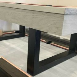 New Urban pool table with Dining Top Option