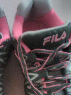 3 pairs of sneakers like new worn two or three times only. $80