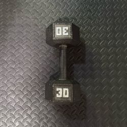  30lb Dumbbell 