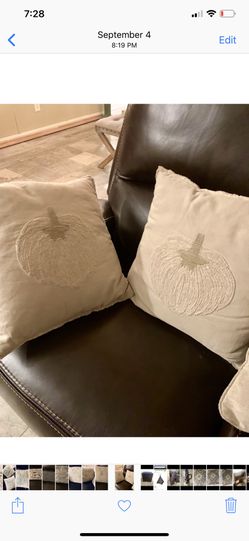 Throw pillows 2