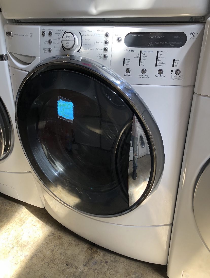 Kenmore Elite HE3t Frontload washer steam washer for Sale in Castro