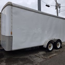  Enclosed Trailer. 7' Wide X 16' Long X 7' Int. Height