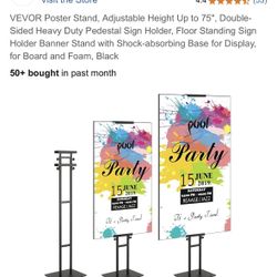 Sing Or Poster Holder 
