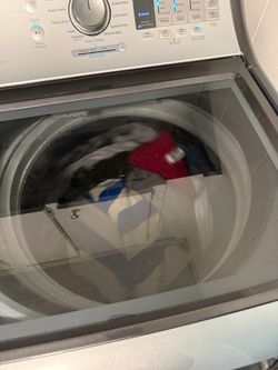 Washer and dryer