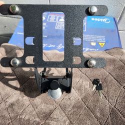 Tesla Front Plate