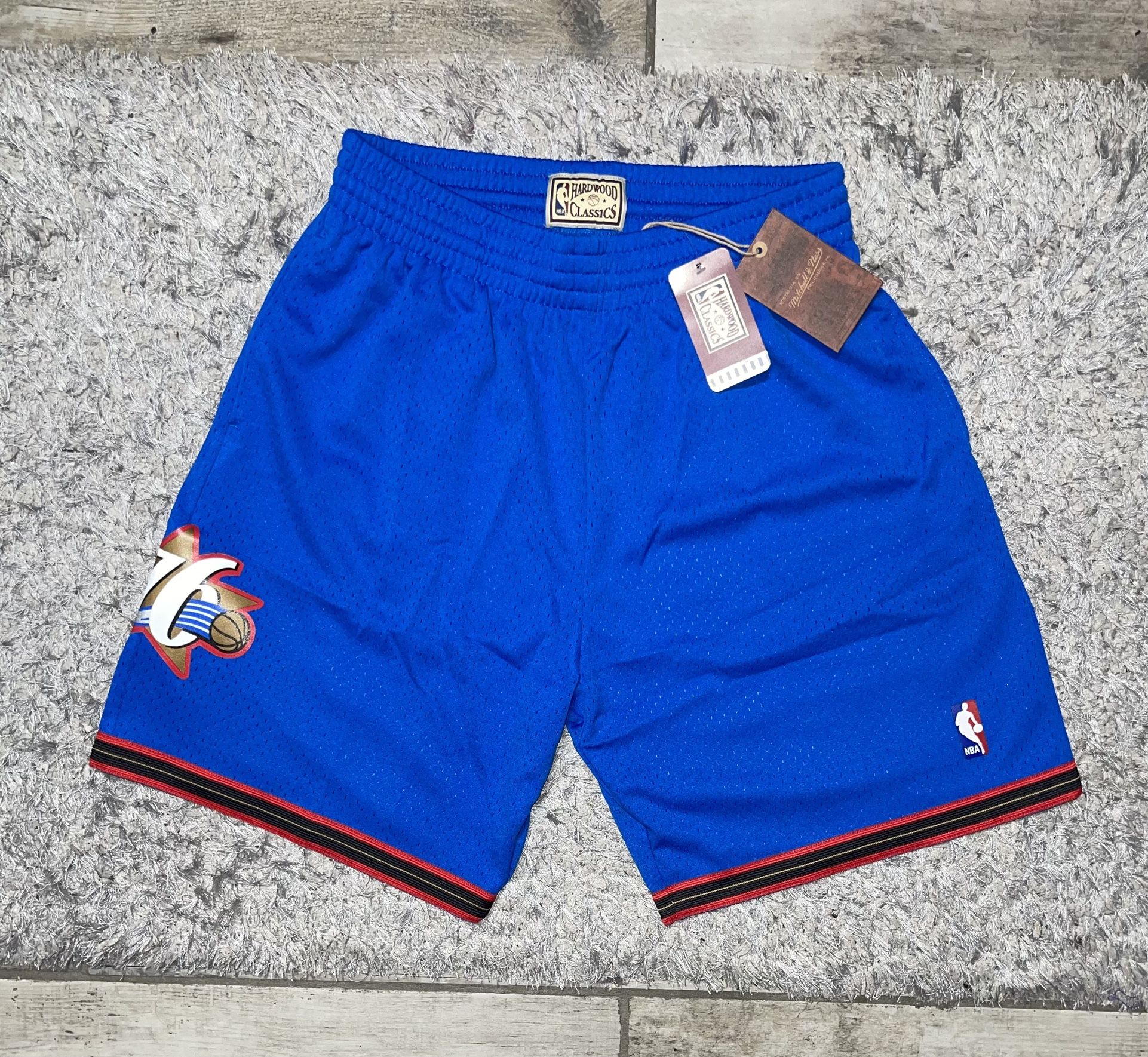 Philadelphia 76Ers Mitchell & Ness shorts
