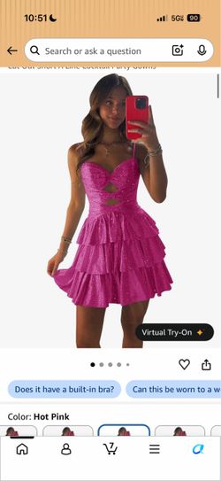 Sherri hill amazon dupe