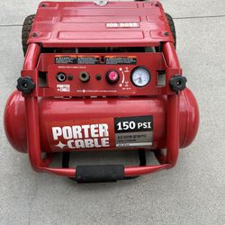 Porter Cable Air Compressor