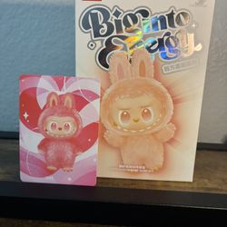 LOVE Big Into Energy Pop Mart Labubu The Monsters
