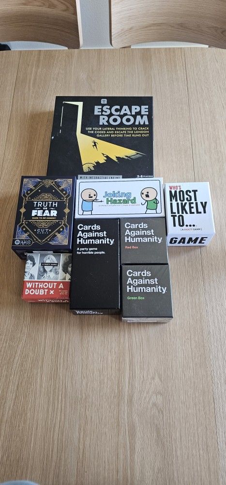 Board Games - Trade Or Sell