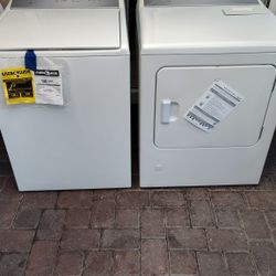 Washer And Gas Dryer Like New 