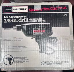 Electric tools ⚒️