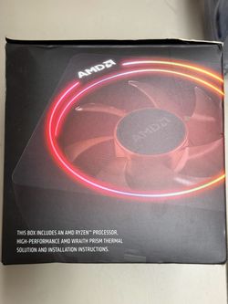 AMD Wraith Prism RGB cooler