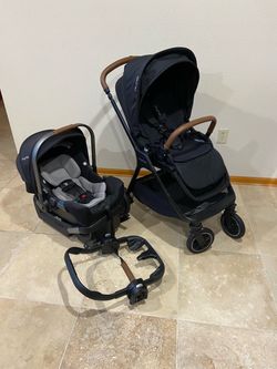 2024 Nuna Triv Next Stroller with Car Seat
