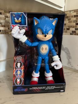 Sonic the Hedgehog 3 Ultimate Talking Sonic 12-Inch Figure