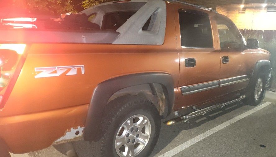 2004 Chevrolet Avalanche