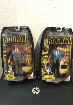 Rocky 2 Tony Gazzo and Brent Musberger