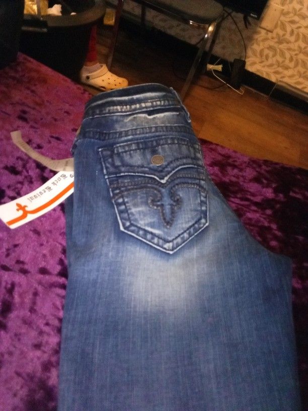 Rock Revival Boot Leg Jeans 13 Womans