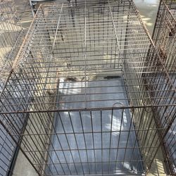 Dog Crate Large 2 Door