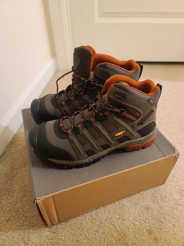 Keen Steel Toe WP Hiker Boot