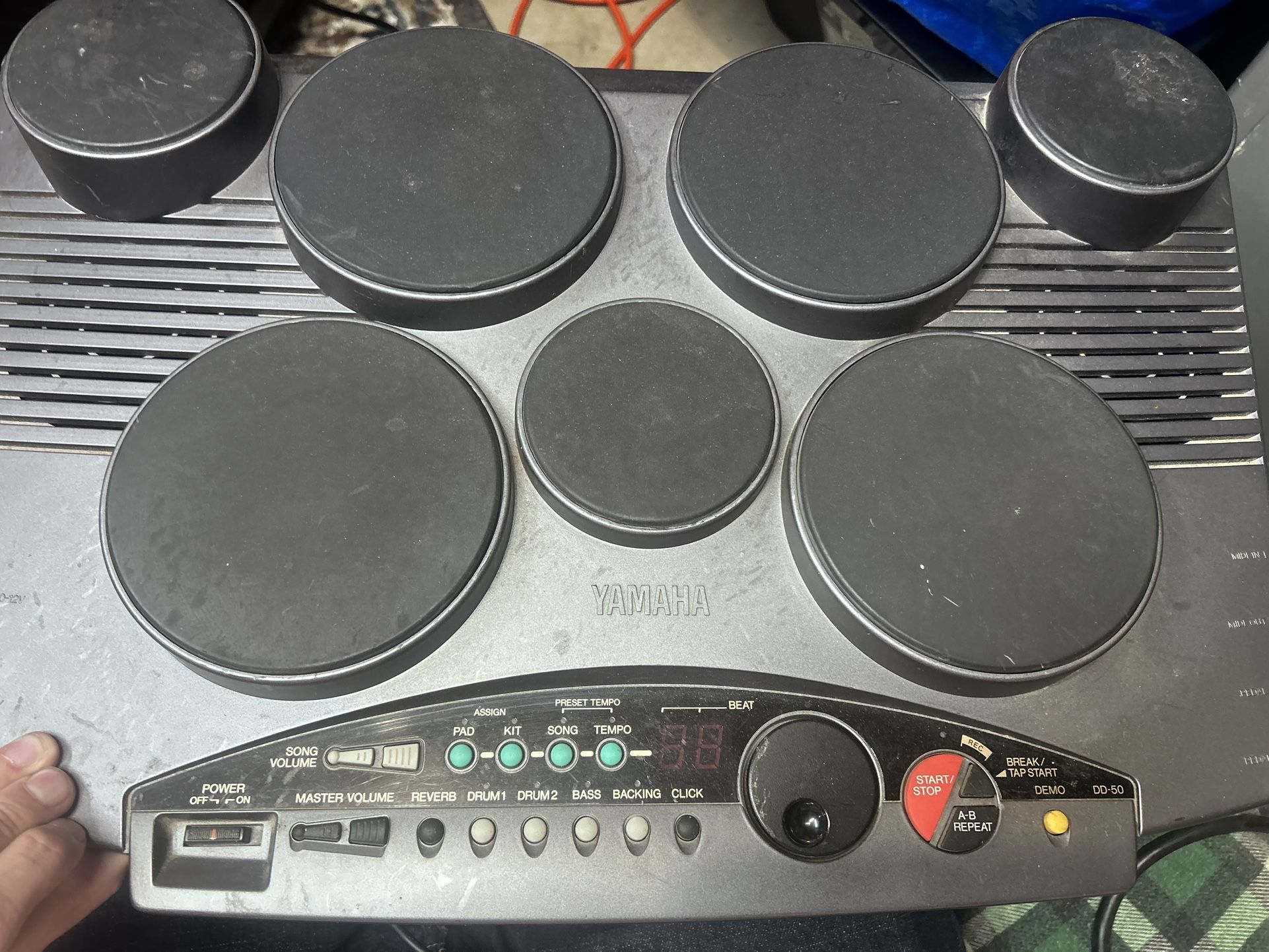 YAMAHA DIGITAL PERCUSSION. WORKS GREAT!