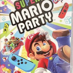 Super Mario Party Switch Game *Mint* Who Wants To Trade?