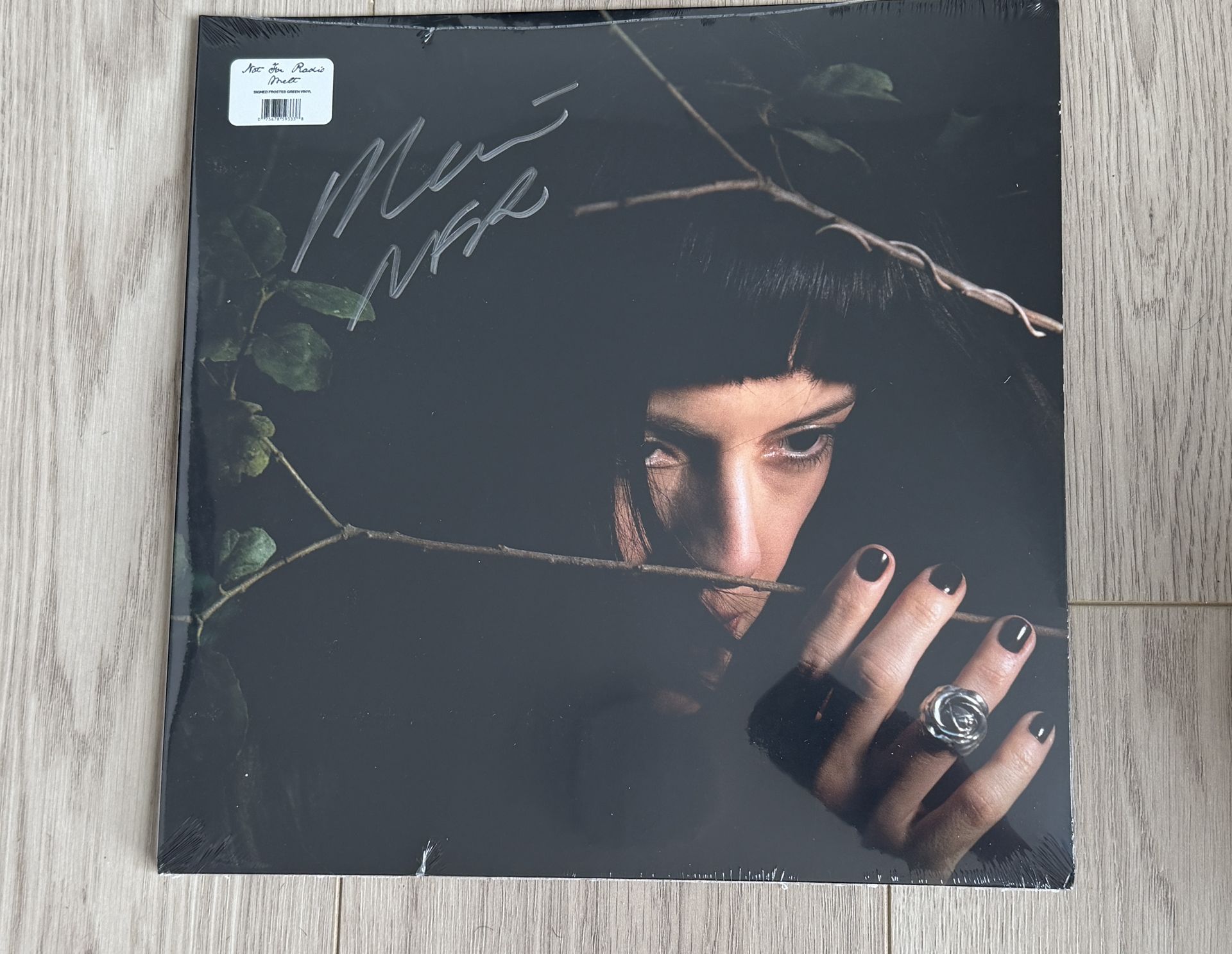 Not For Radio Melt Frosted Green Signed Vinyl Factory Sealed Brand New