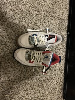 Air Jordan 4 “What The” – Size 11 – No Box – Great Condition