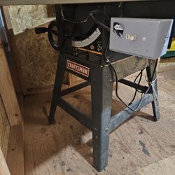 Craftsman Table Saw