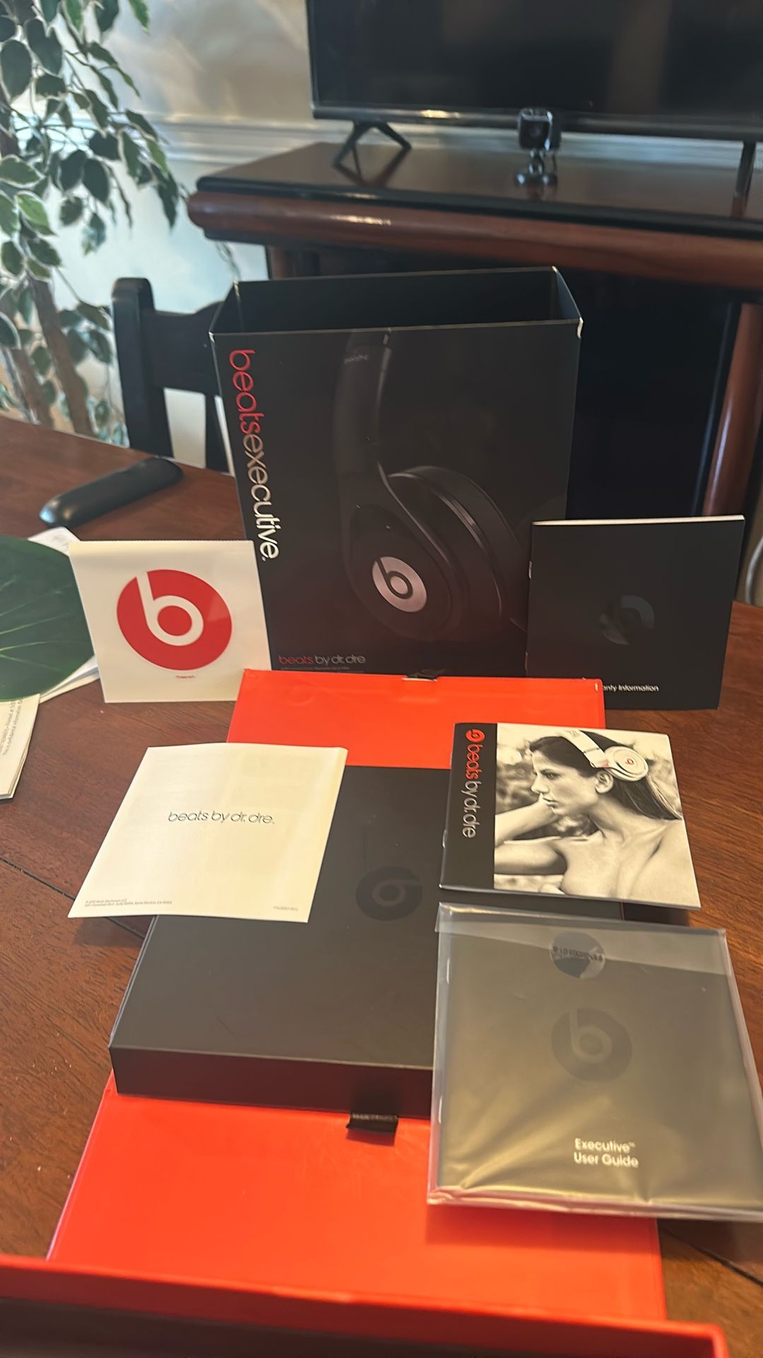 Beats Executive Head Phones