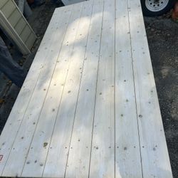 Wood table