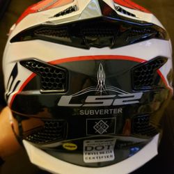 LS2, Subverter Dirtbike Helmet XXL