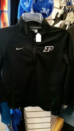 Nike Purdue Kids Purdue Pullover Shirt Size Medium
